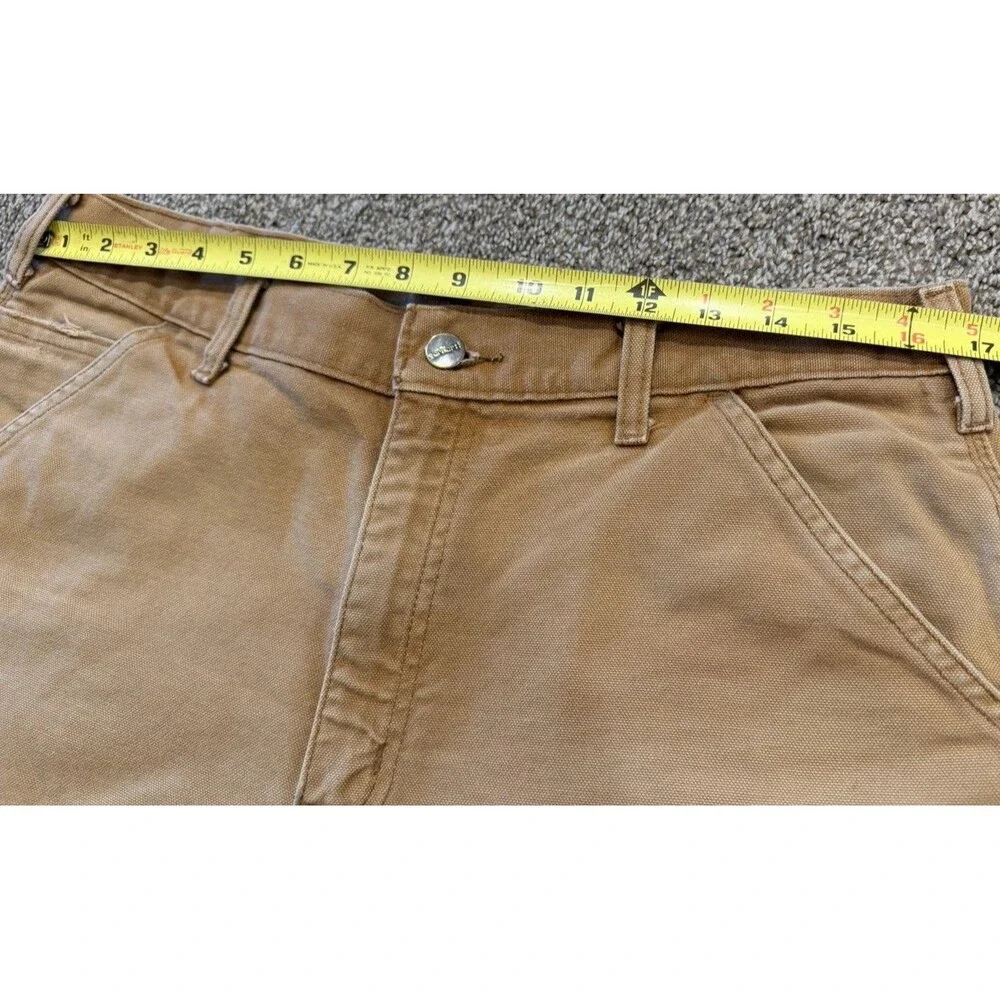 Carhartt tag size